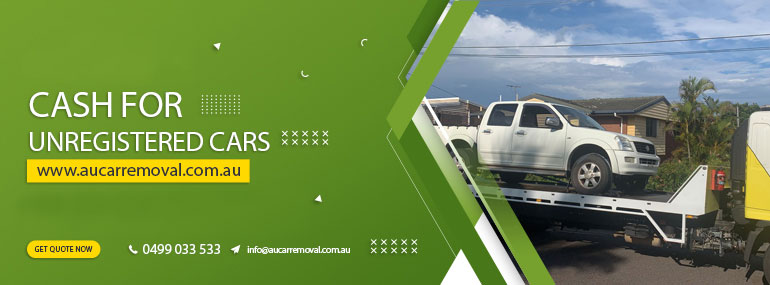 Cash For Unregistered Cars Perth