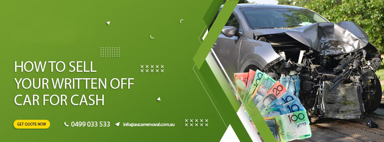 Sell Your Written Off Car for Cash