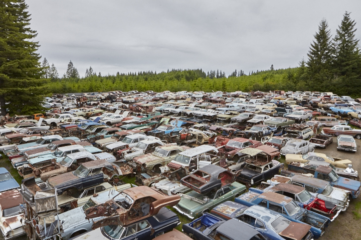 used auto salvage yard